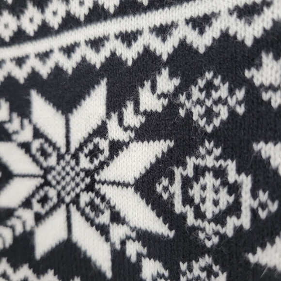 Smudge Black And White Pattern Drawstring Knit Skirt Size Small - Picture 5 of 11